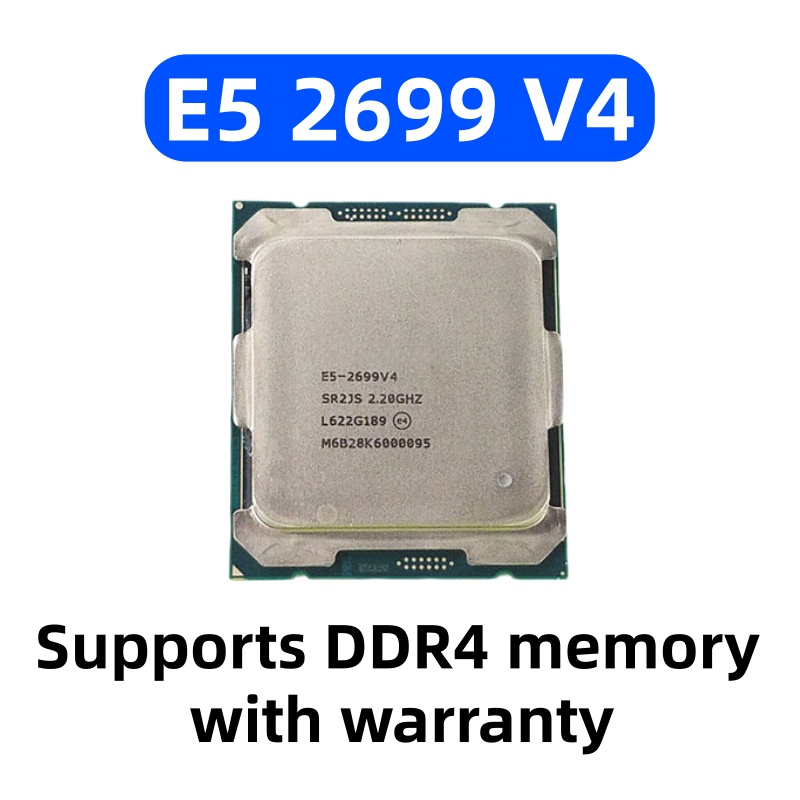 E5 2699 V4 - Processador de CPU E5 2699 V4