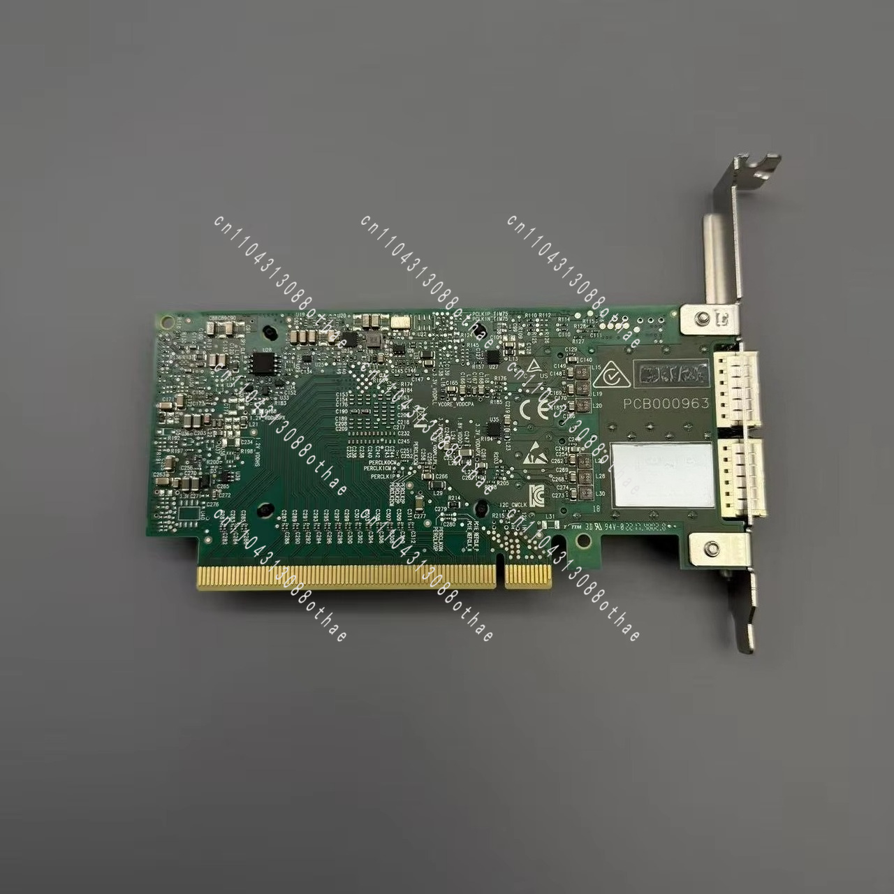 100Gbe Qsfp28 Network Card - Placa de Interface de Rede para