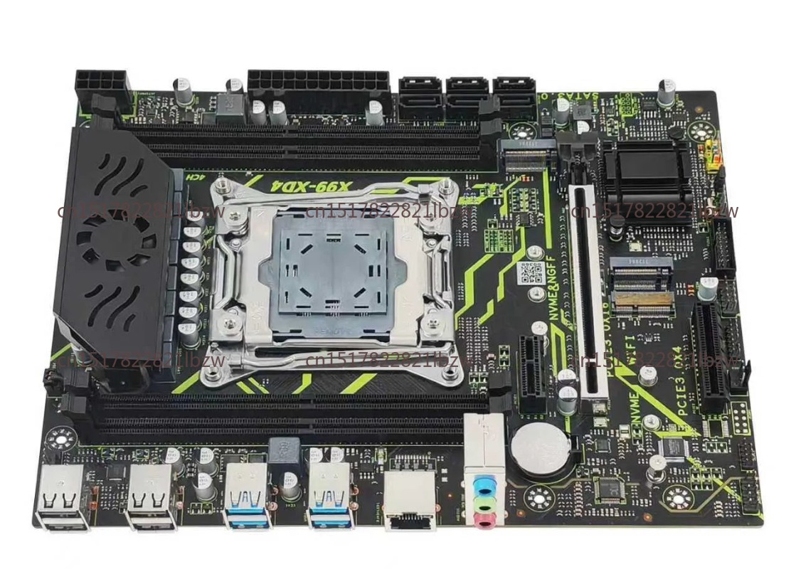 E5 2696 V3 - Placa Principal para Desktop X99 com