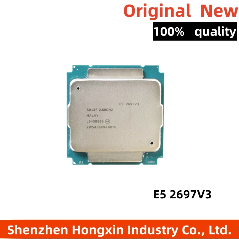 E5 2696 V3 - Processador E5 2666 2643 2673 2676