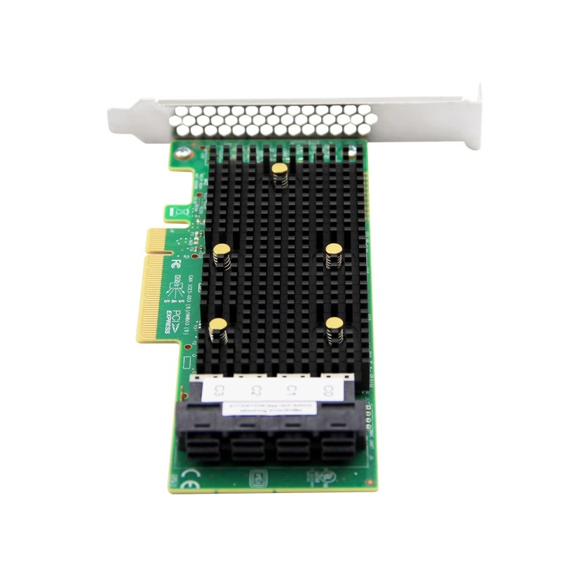 Lsi 9400 16E Sas Nvme Controller - Controlador Broadcom LSI 9400-16i SAS/SATA/NVMe HBA