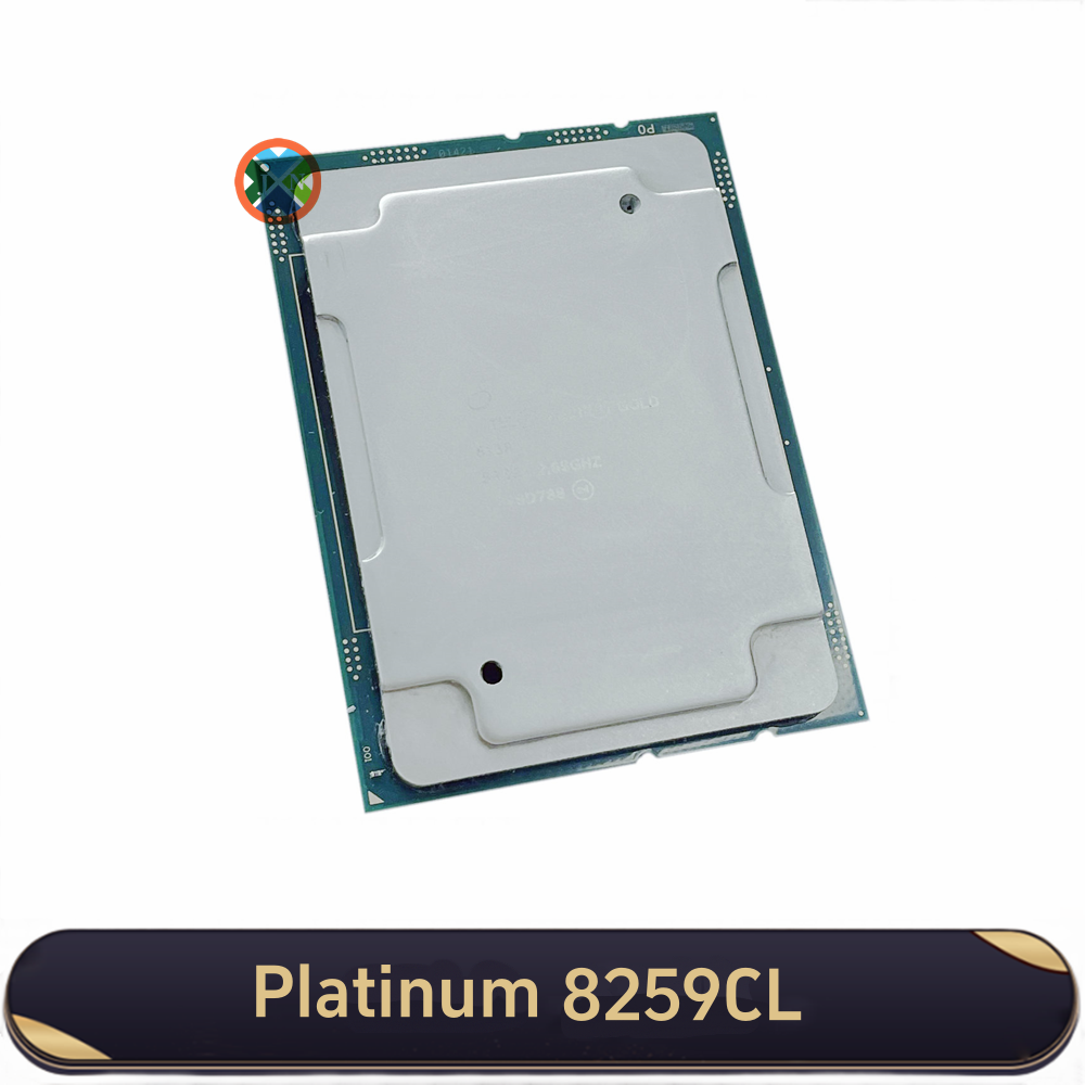 Platinum 8380 - Xeon Platinum 8259CL 24 núcleos 48