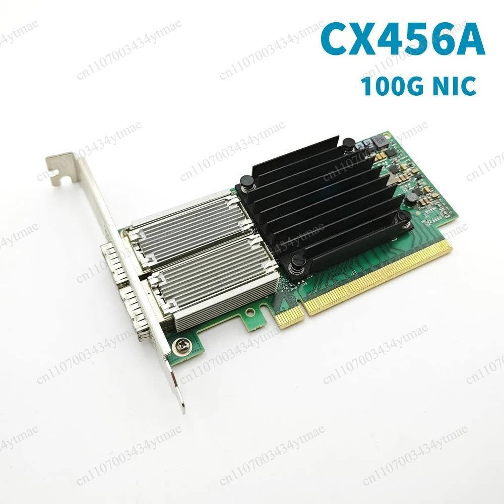 100Gbe Qsfp28 Network Card - Placa de Rede MCX456A-ECAT CX456A 100GbE