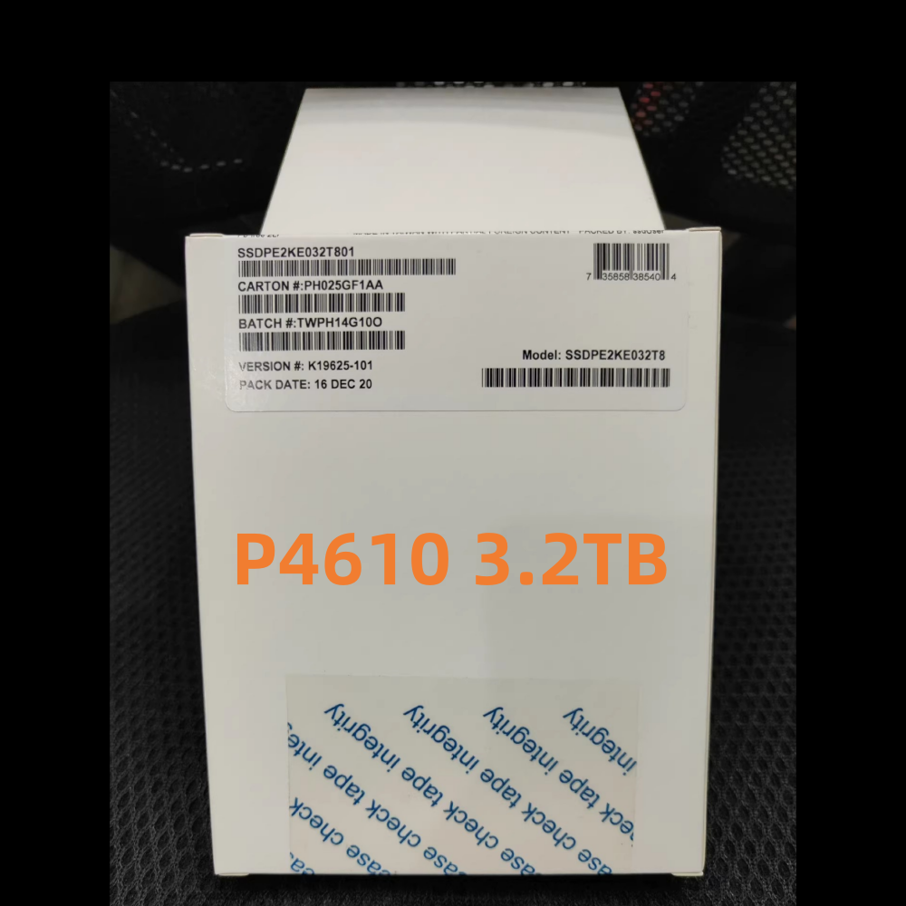 U.2 Nvme Ssd 7.68Tb - Original dc p4610 série 1.6tb 3.2tb