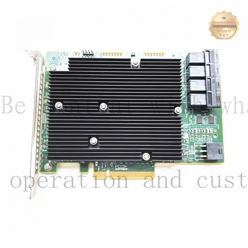 Lsi 9300 16I Hba It Mode - Placa Controladora RAID YD 100% Original