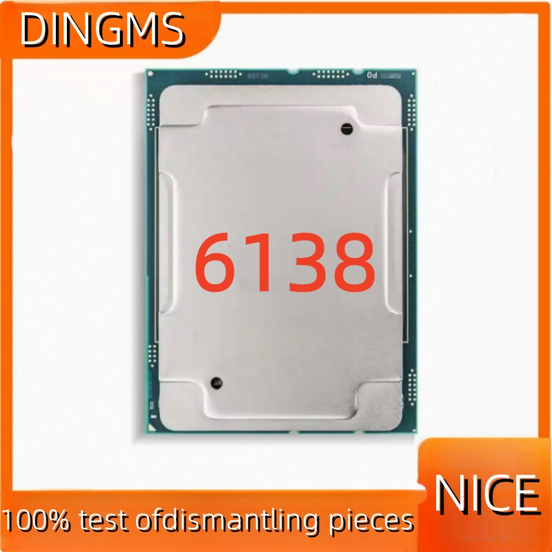 Gold 6138 - Chip de CPU Xeon Gold 6138
