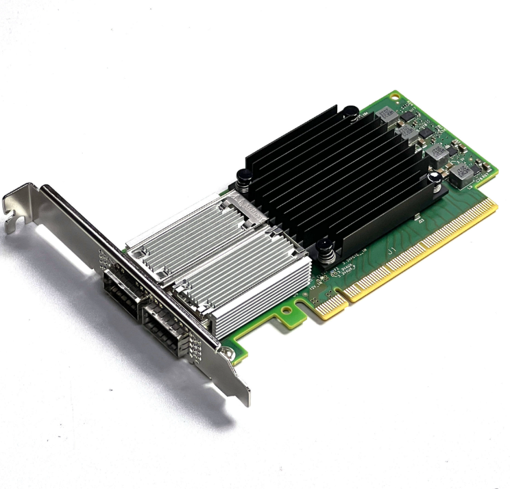 100Gbe Qsfp28 Network Card - Novo MCX516A-CCAT ConnectX-5 100GbE Dual-Port QSFP28