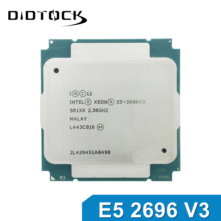 E5 2696 V3 - Processador Intel Xeon E5 2696 V3