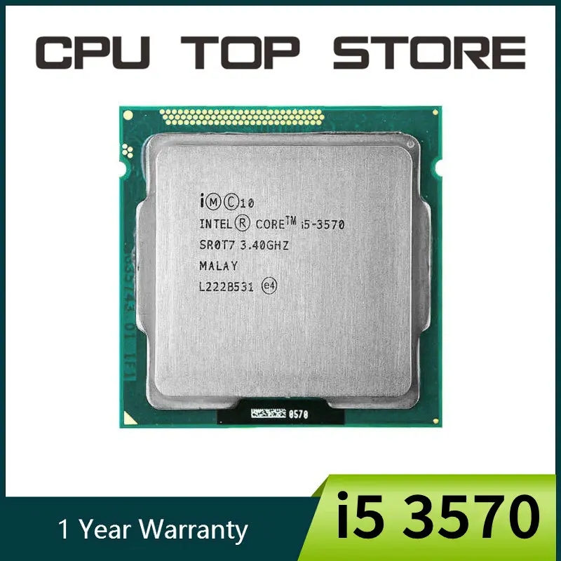 Gold 6248R - Processador Intel Core i5 3570 CPU