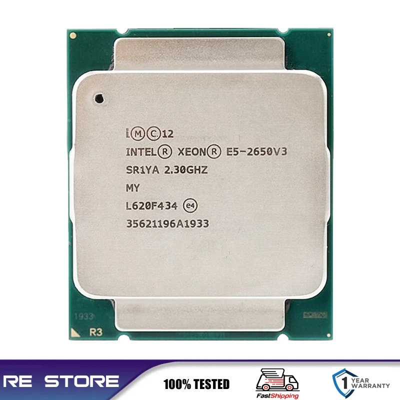 Gold 6248R - Processador Intel Xeon E5 2650 V3