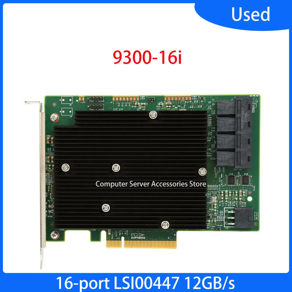 Lsi 9300 16I Hba It Mode - PARA LSI SAS 9300-16i RAID Controlador