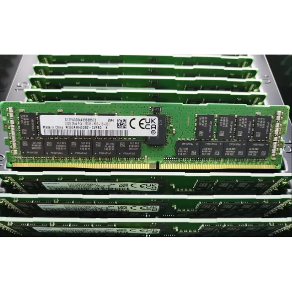 32Gb 2Rx4 Pc4 2933Y - 1Pçs M393A4K40DB2-CVF 32G 2933 DDR4 32GB
