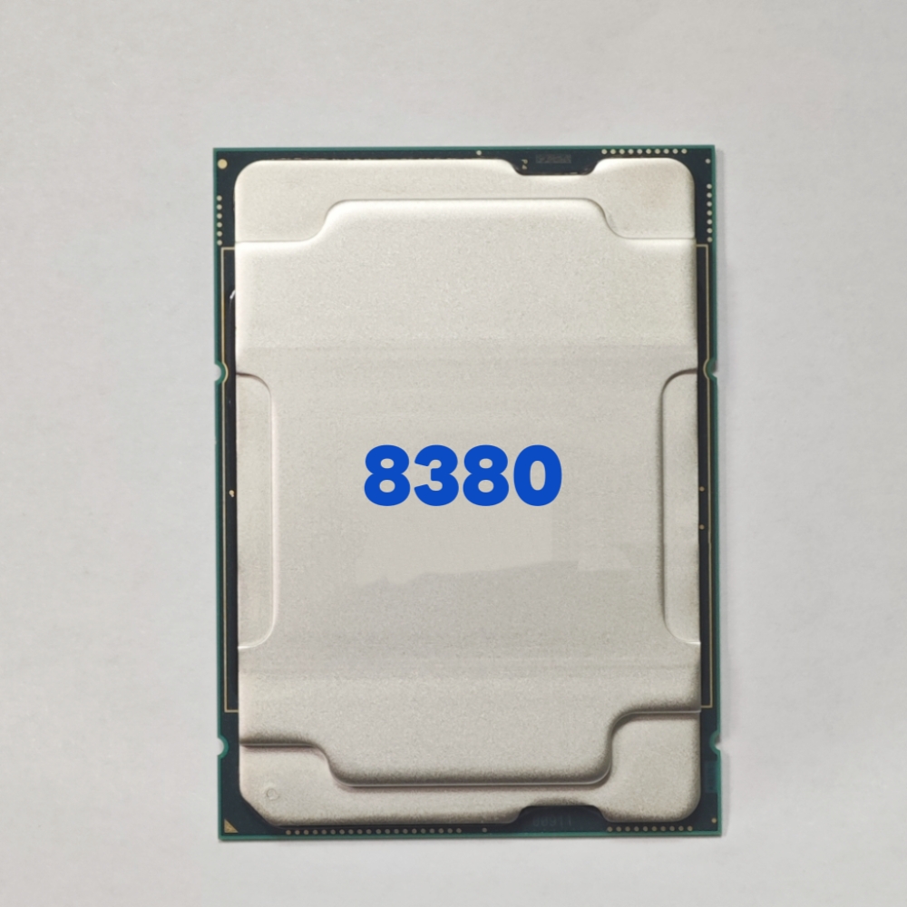 Platinum 8380 - CPU de servidor Xeon Platinum 8380: