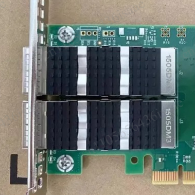 100Gbe Qsfp28 Network Card - Placa de Rede Mellanox ConnectX-6 MCX623106AN-CDAT,