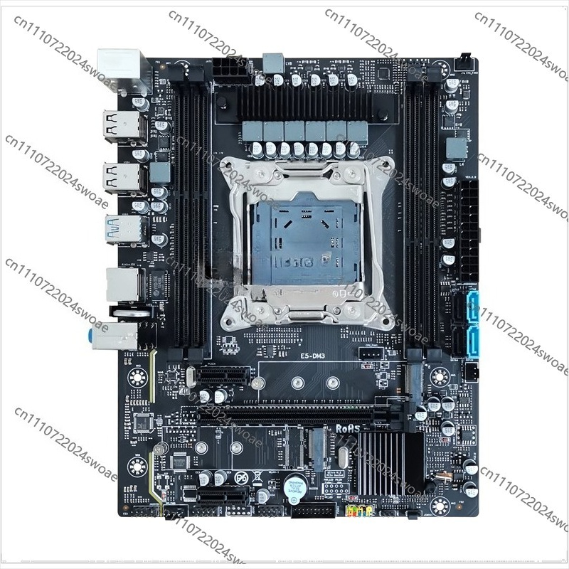 E5 2696 V3 - Nova Placa-Mãe X99 para Desktop com