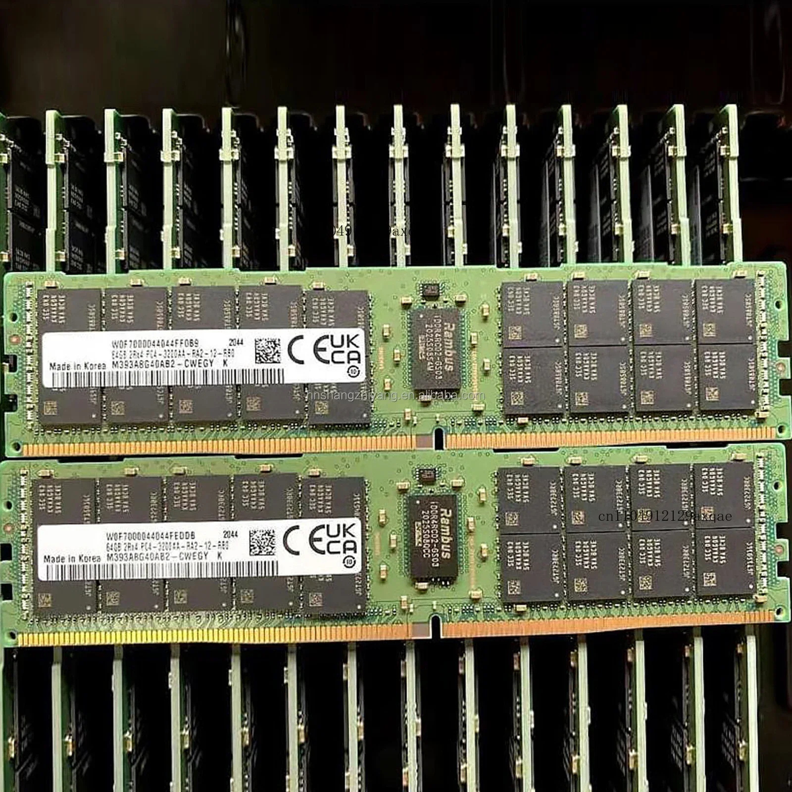 Memória de Servidor para Compu - 64Gb Ddr4 Ecc Reg 3200Mhz avaliação e preço