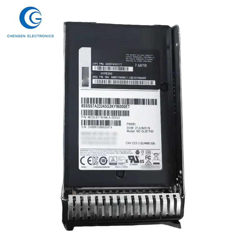 Venda Quente 4xb7a10177 7.68tb - U.2 Nvme Ssd 7.68Tb avaliação e preço