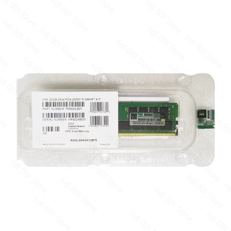 Memória de Servidor HPE 32GB 2 - 32Gb 2Rx4 Pc4 2933Y avaliação e preço