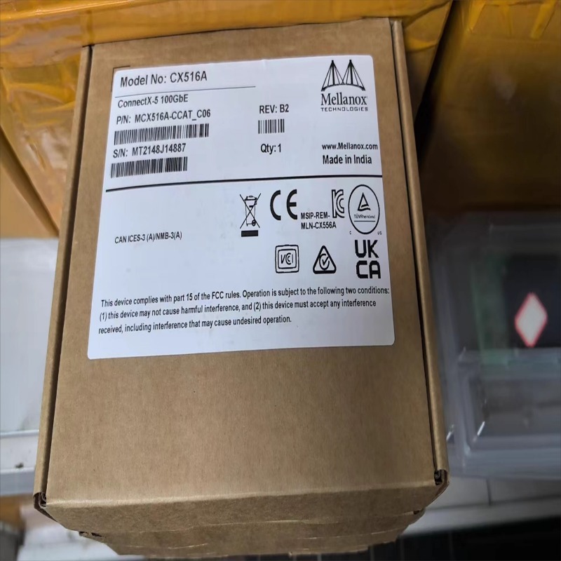 Peças para Melos MCX516A-CCAT/ - 100Gbe Qsfp28 Network Card avaliação e preço
