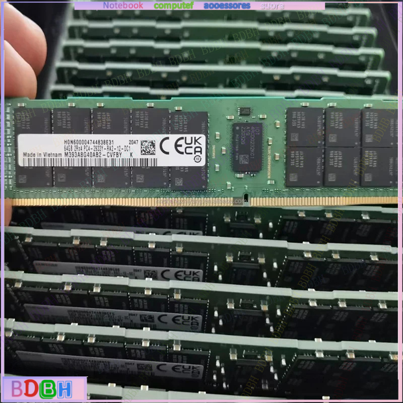 Memória de Servidor ZQ M393A8G - 64Gb Ddr4 Ecc Reg 3200Mhz avaliação e preço