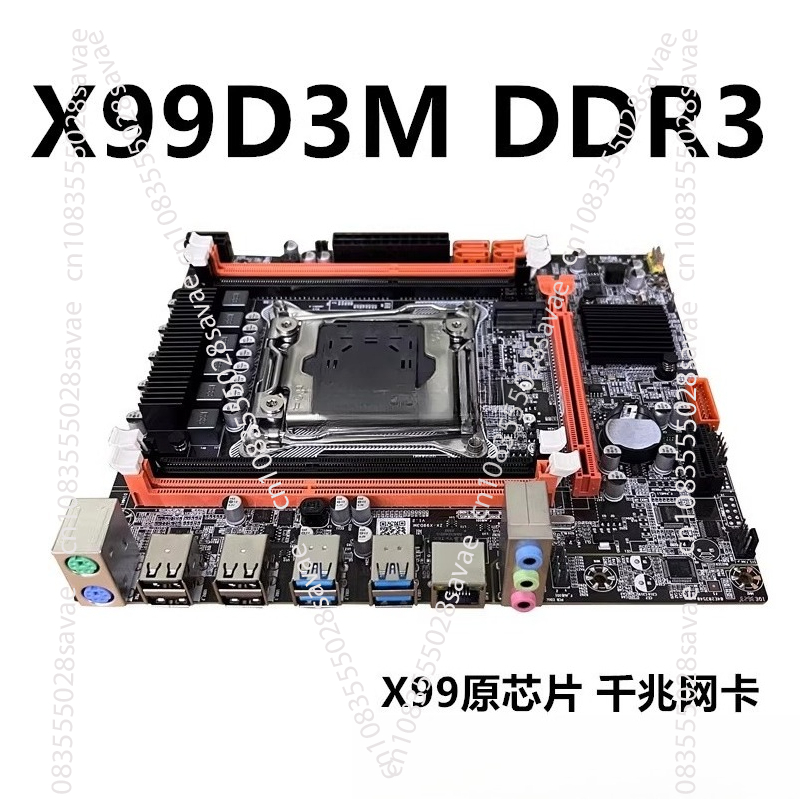 Novo x99 desktop placa princip - E5 2696 V3 avaliação e preço