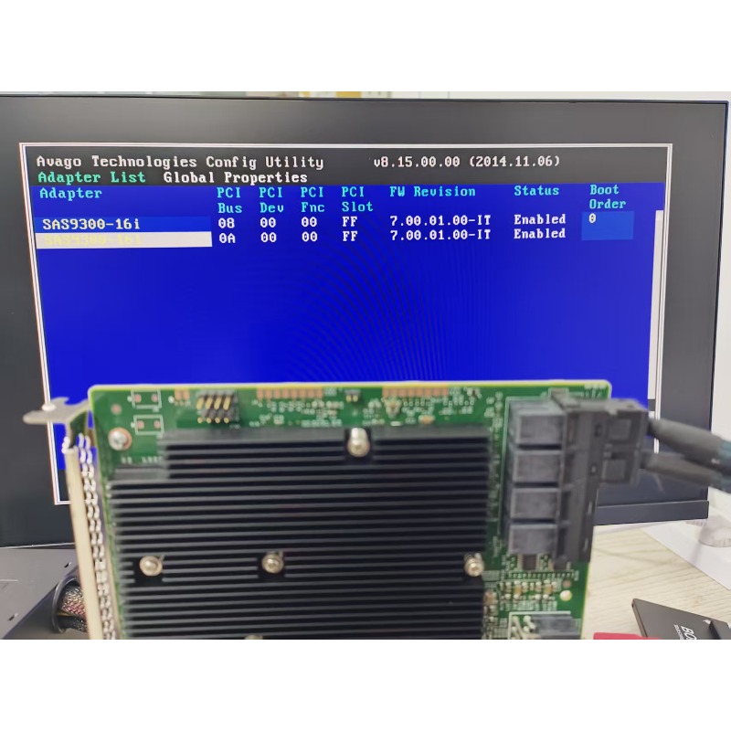 Placa Adaptadora HBA LSI SAS 9 - Lsi 9300 16I Hba It Mode avaliação e preço