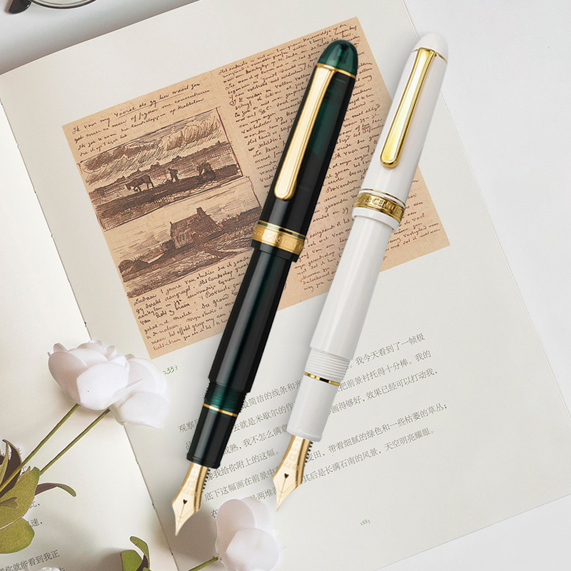 Platinum-14K Gold Nib Ink Foun - Gold 6138 avaliação e preço