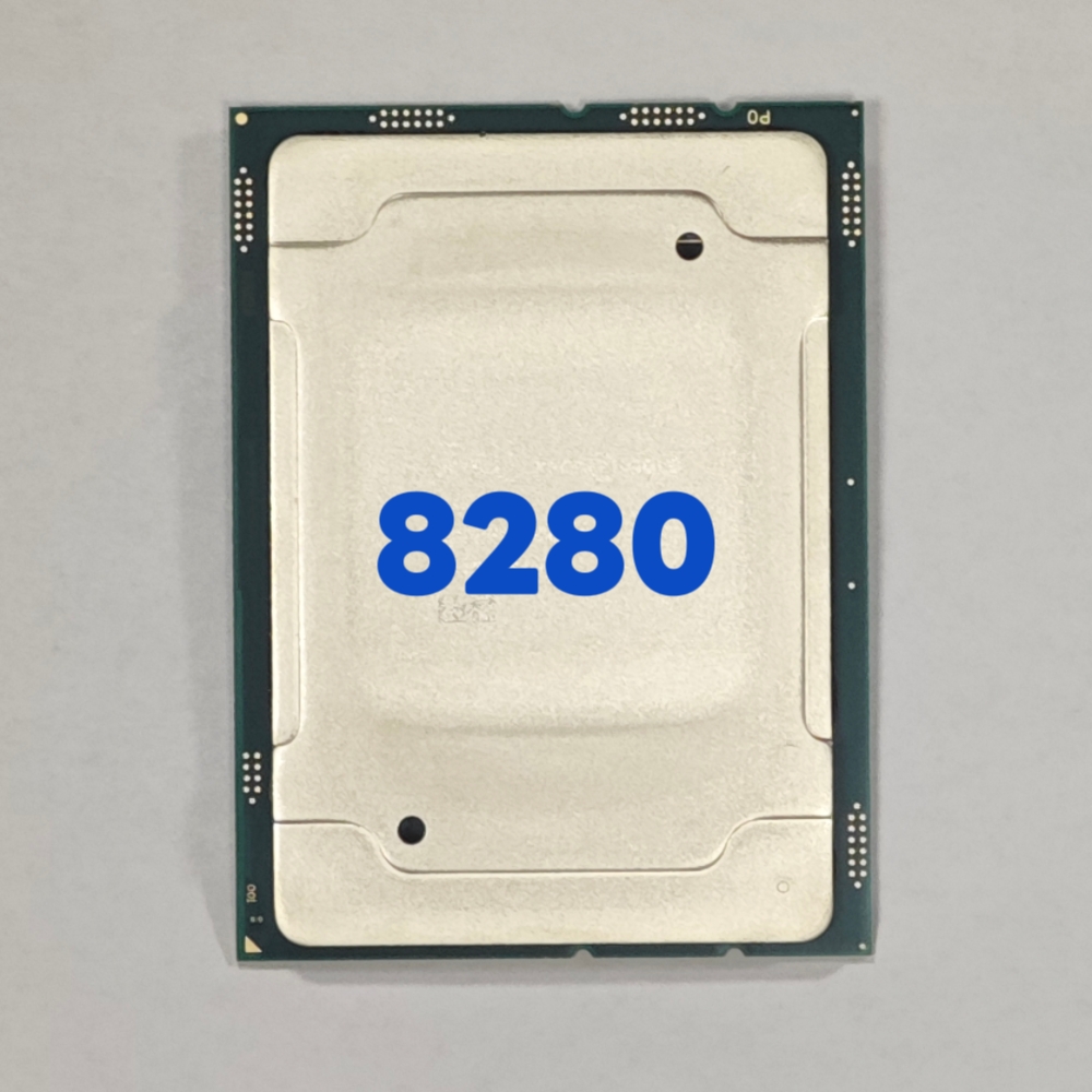 Processador CPU de servidor Xe - Platinum 8280 avaliação e preço