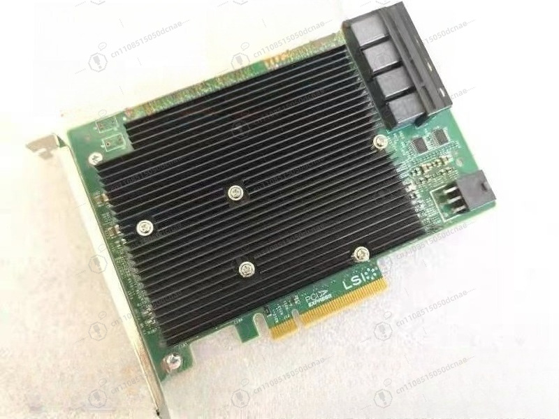 Para LSI 9300-16i HBA de 16 Po - Lsi 9300 16I Hba It Mode avaliação e preço