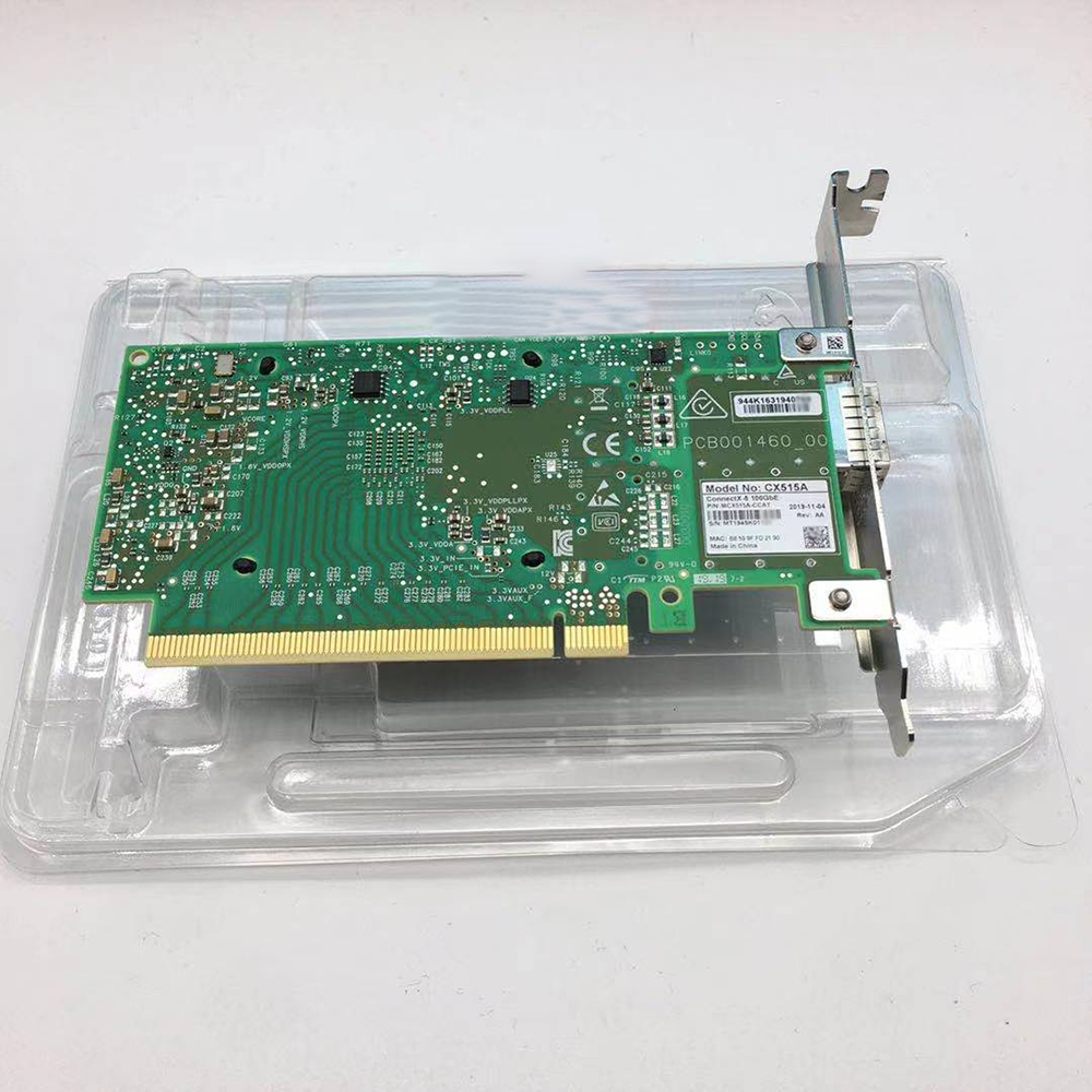 Placa de Rede 100Gb/s MCX515A- - 100Gbe Qsfp28 Network Card avaliação e preço