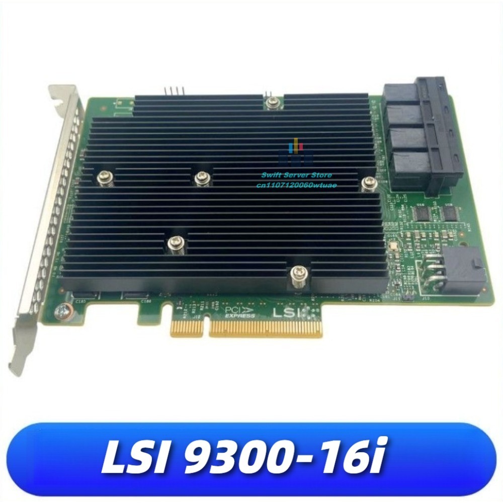 LSI 9300-16i P16 IT Mode HBA 1 - Lsi 9300 16I Hba It Mode avaliação e preço