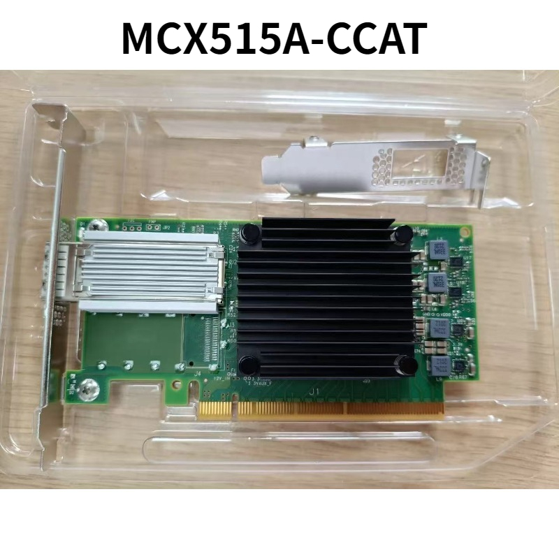 Placa Adaptadora PCIe Mellanox - 100Gbe Qsfp28 Network Card avaliação e preço