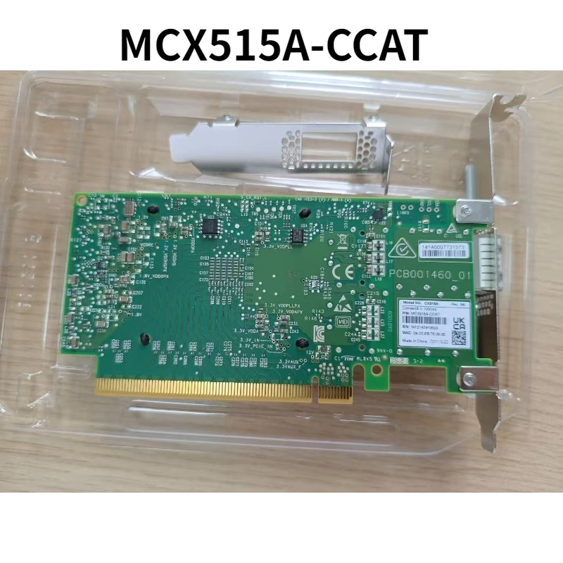 Placa Adaptadora PCIe Mellanox - 100Gbe Qsfp28 Network Card avaliação e preço