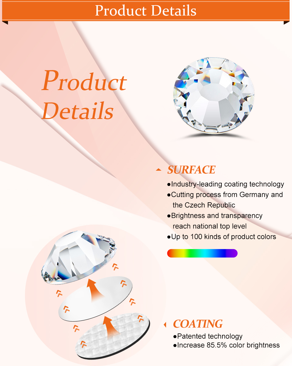 Strass de cristal com glitter  - Platinum 8280 avaliação e preço