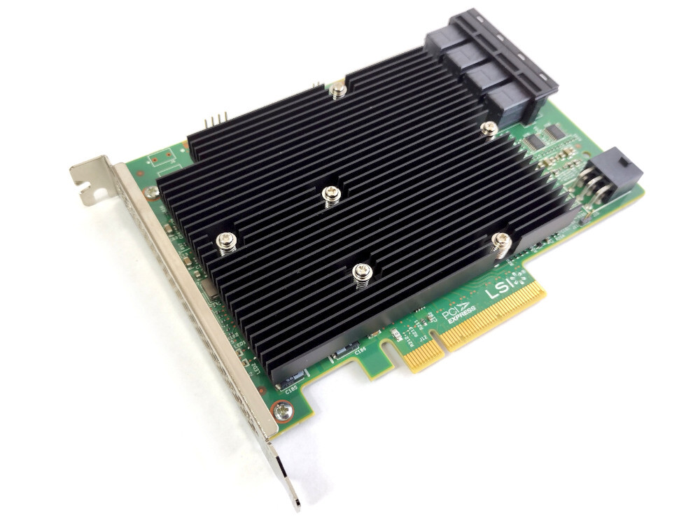 Controlador LSI 9300-16i SAS H - Lsi 9300 16I Hba It Mode avaliação e preço