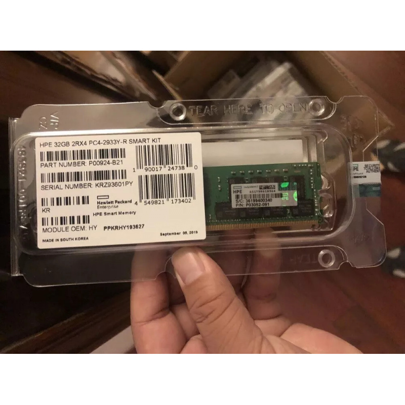 Memória RAM para Servidor HP P - 32Gb 2Rx4 Pc4 2933Y avaliação e preço