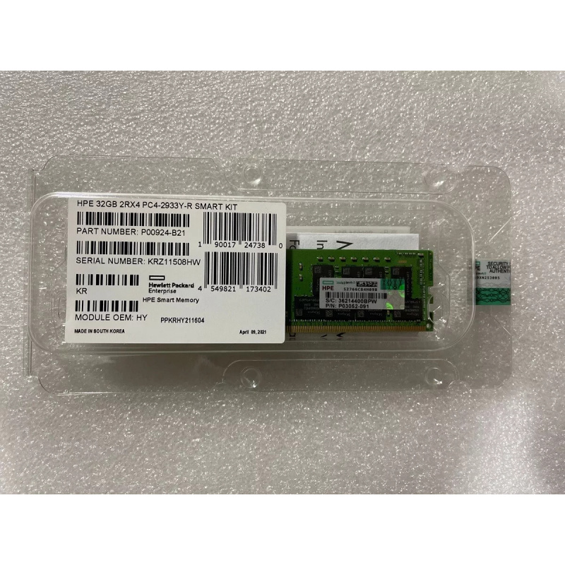 Memória RAM para Servidor HP P - 32Gb 2Rx4 Pc4 2933Y avaliação e preço