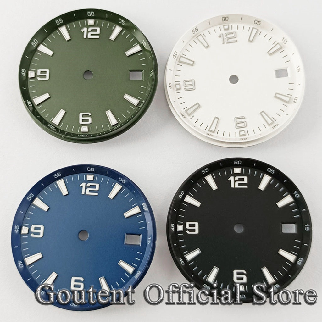 Goutent-Luminous Sterile Watch - Gold 6138 avaliação e preço