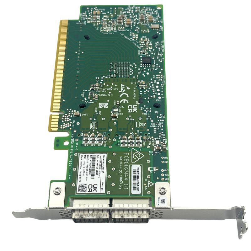 Placa de interface de rede Eth - 100Gbe Qsfp28 Network Card avaliação e preço