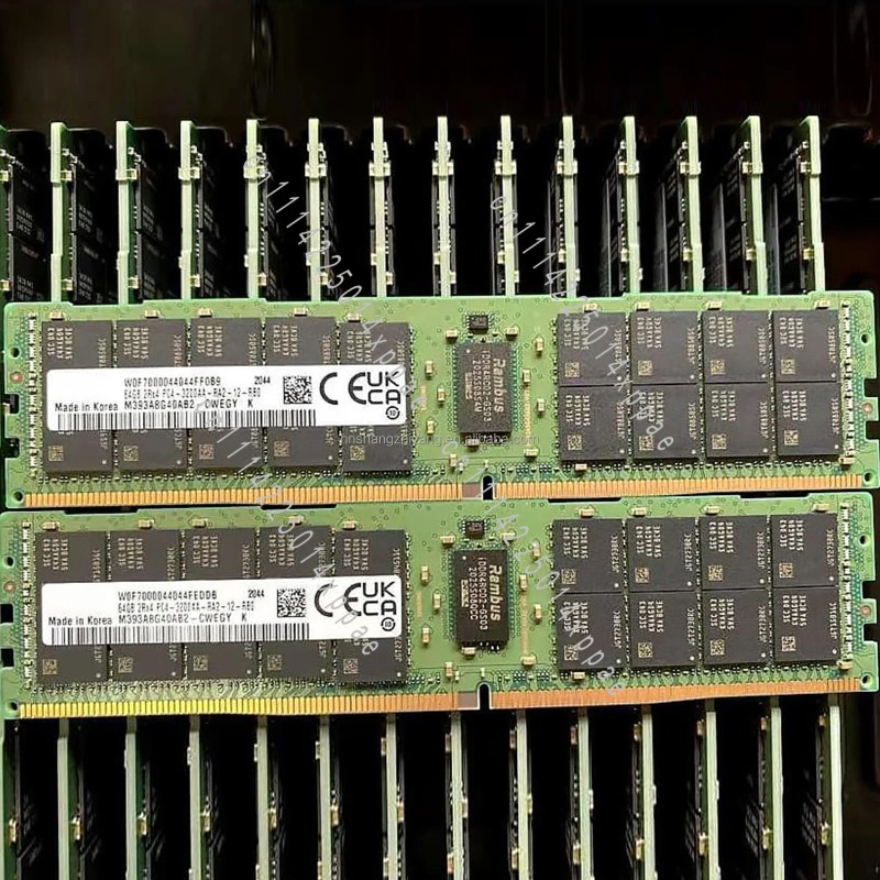 Memória de Servidor com Bom Pr - 64Gb Ddr4 Ecc Reg 3200Mhz avaliação e preço
