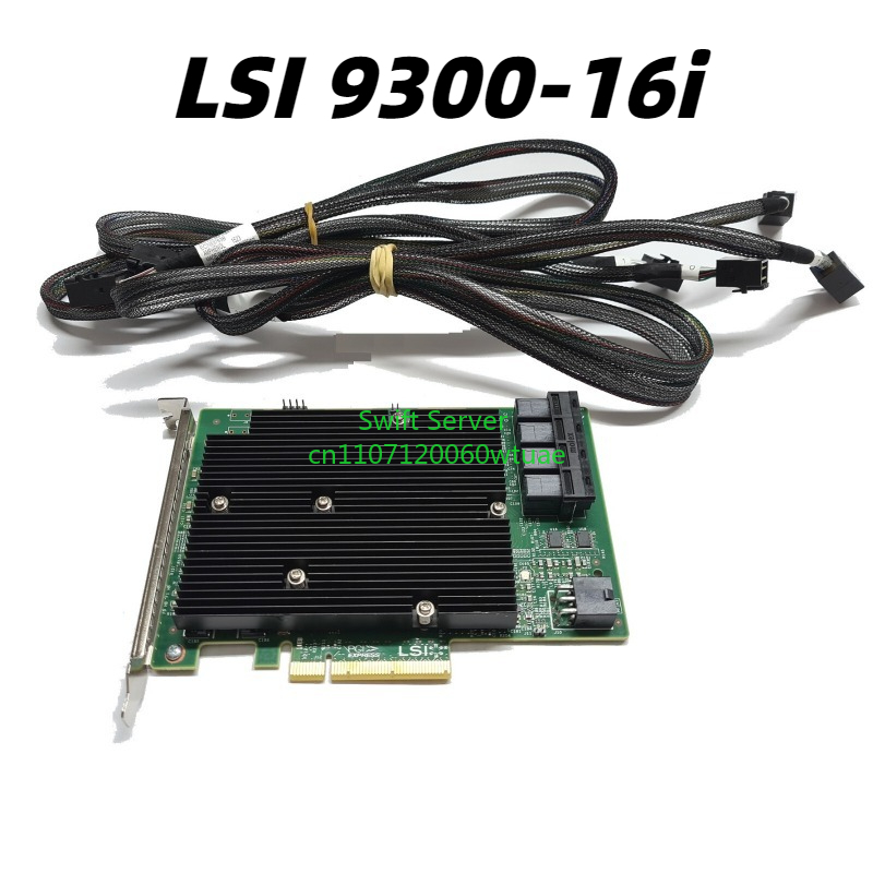 Controlador HBA SAS de 12Gb LS - Lsi 9300 16I Hba It Mode avaliação e preço