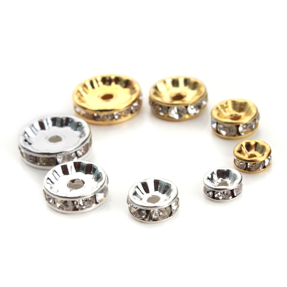 50 pçs 4 6 8 10 12mm strass co - Gold 6138 avaliação e preço