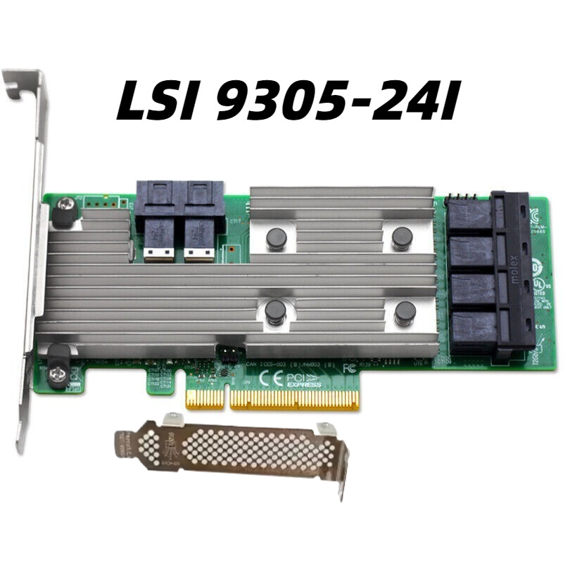Cartão HBA LSI 9300-8I 9300-16 - Lsi 9300 16I Hba It Mode avaliação e preço